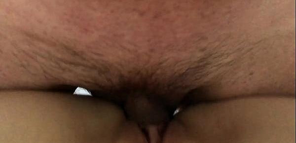  UP CLOSE! Quick Pussy fuck open hole! Wet Pussy gets